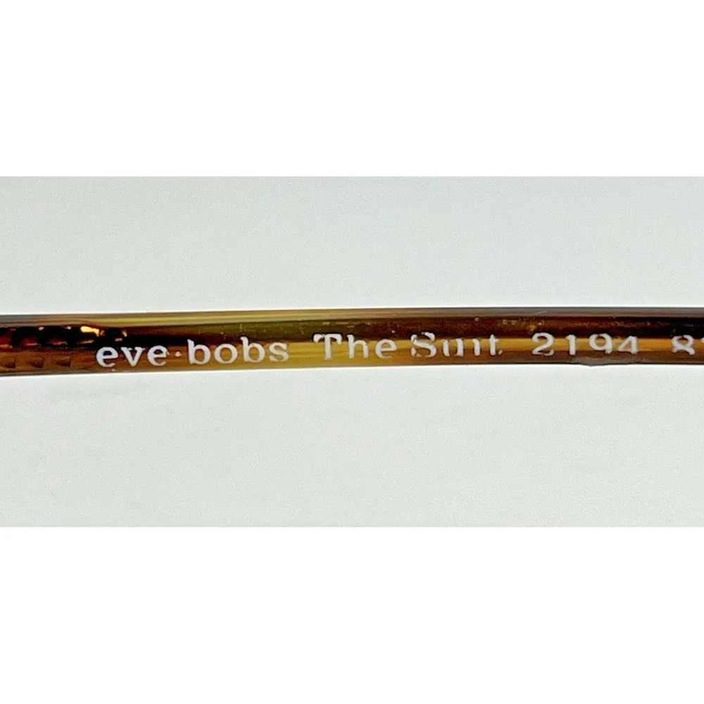 Eyebobs The Suit 2194 Reading Glasses Honey Tortoise Bronze Frame 40-22 Rare Vtg